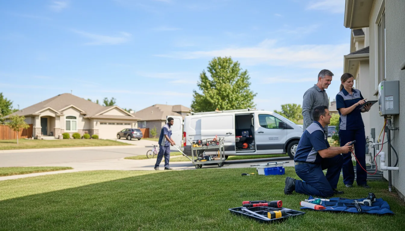 Tankless water heater service in Lumpkin, GA
